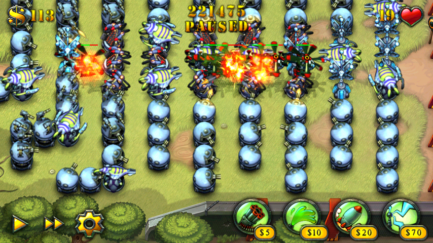 androidアプリ フィールドランナーズ HD攻略スクリーンショット3
