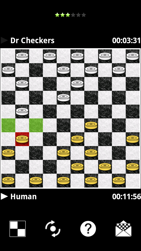 androidアプリ ドクターチェッカーズ ライト攻略スクリーンショット1