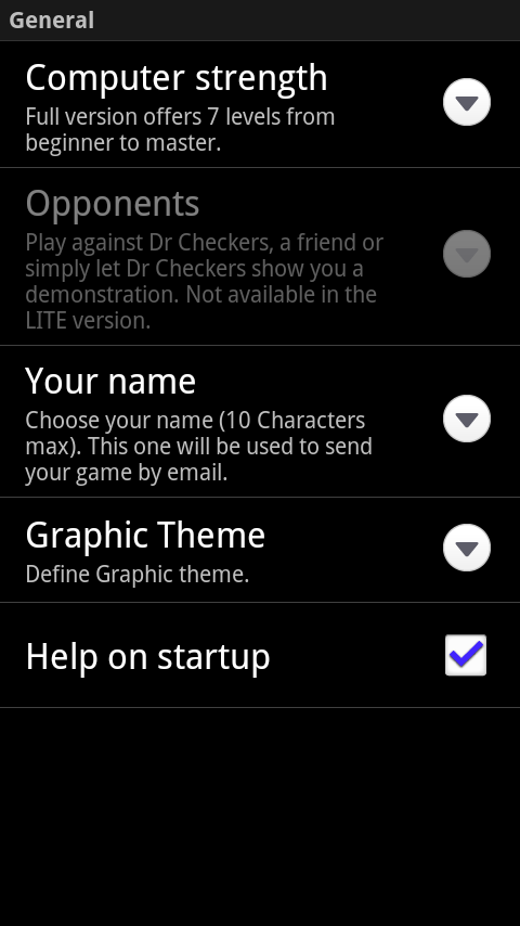androidアプリ ドクターチェッカーズ ライト攻略スクリーンショット4