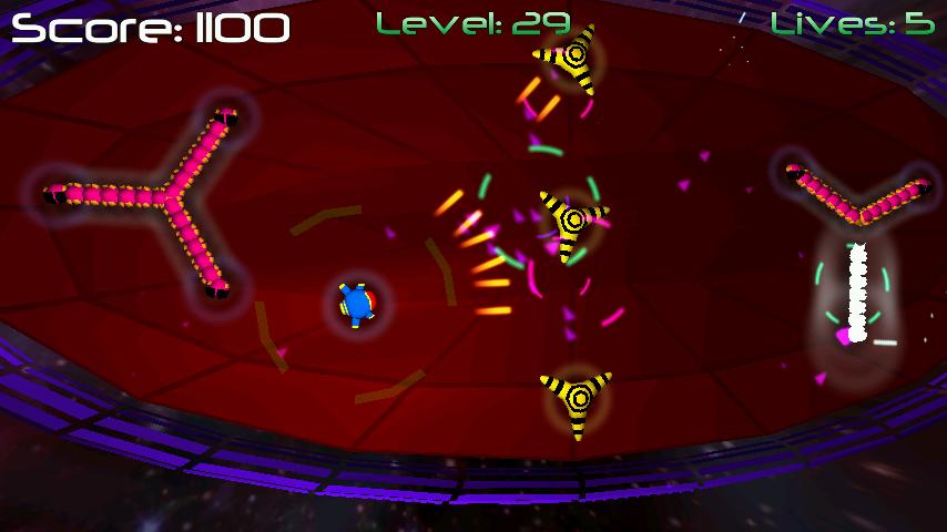 ロボショック デモ androidアプリスクリーンショット1