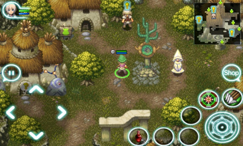 androidアプリ イノティア戦記3～カーニアの子供たち～攻略スクリーンショット1