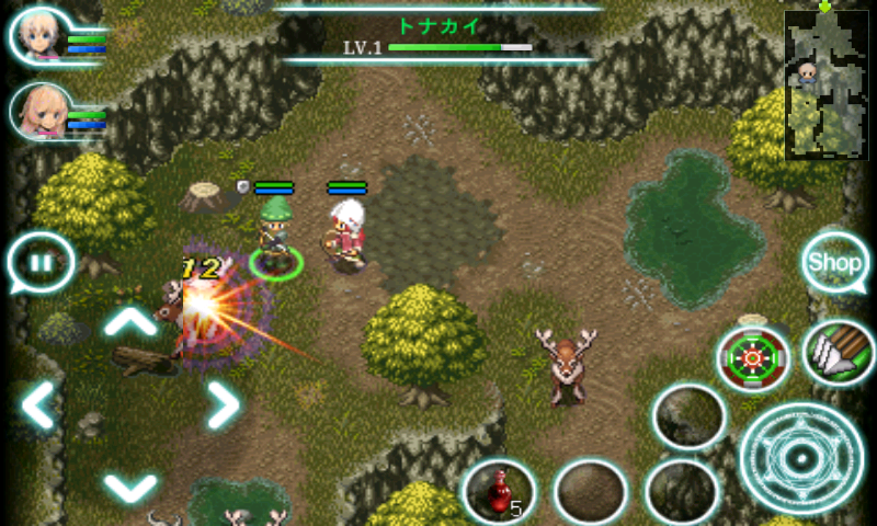 androidアプリ イノティア戦記3～カーニアの子供たち～攻略スクリーンショット2
