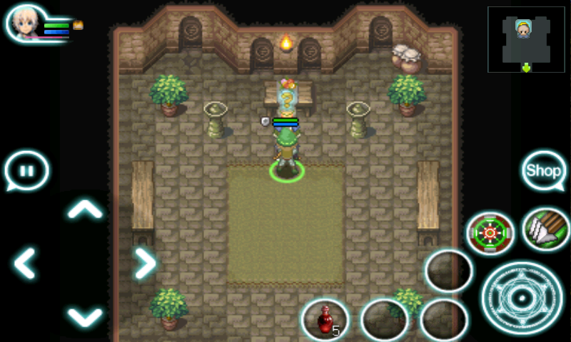 androidアプリ イノティア戦記3～カーニアの子供たち～攻略スクリーンショット3