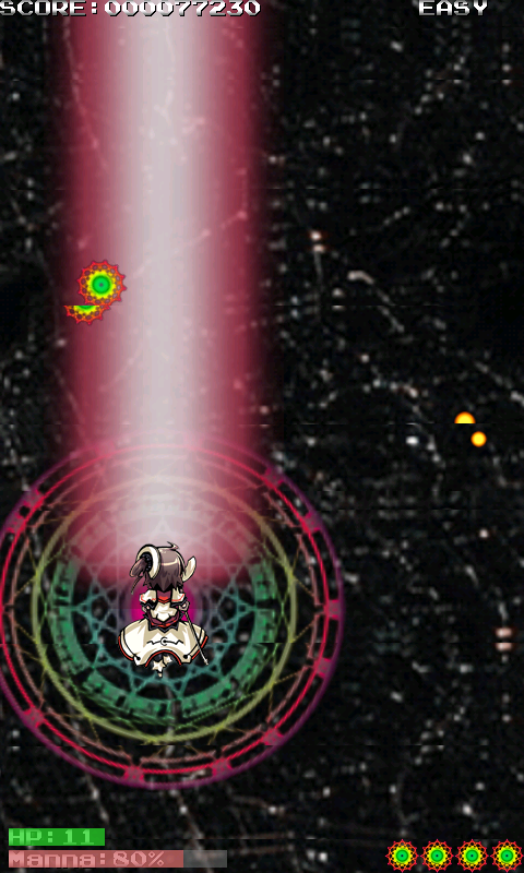 androidアプリ 魔砲大戦 フリー攻略スクリーンショット4