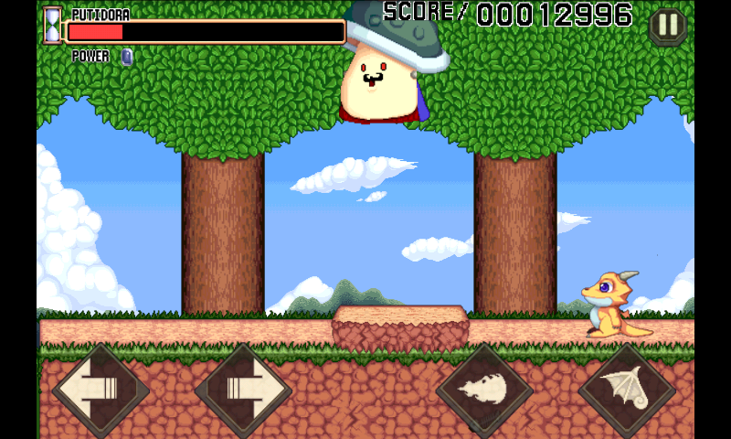 ぷちどら androidアプリスクリーンショット1