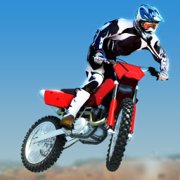 フリースタイル　ダートバイクの画像