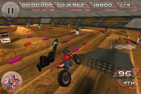 androidアプリ フリースタイル　ダートバイク攻略スクリーンショット2