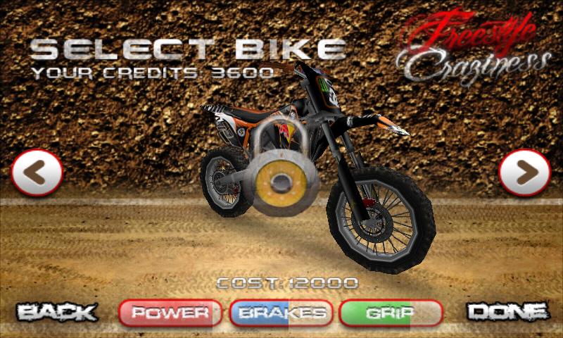 androidアプリ フリースタイル　ダートバイク攻略スクリーンショット4