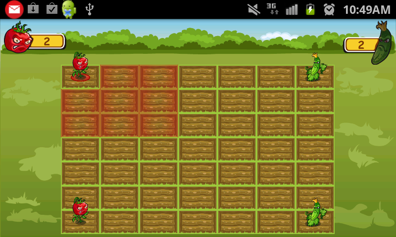 androidアプリ ガーデントローパーズライト攻略スクリーンショット2