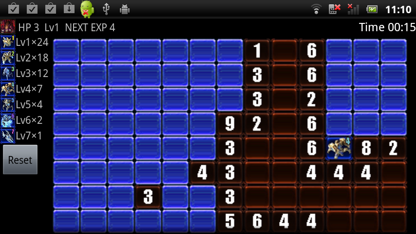 androidアプリ クラフトスイーパー攻略スクリーンショット4