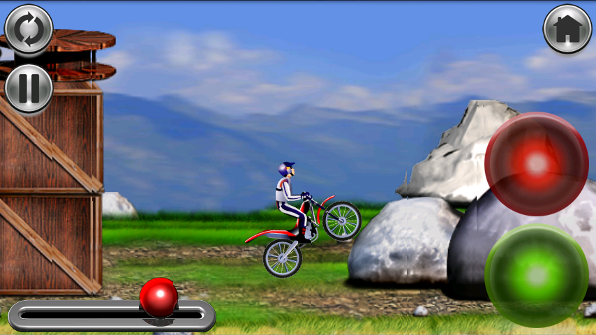 androidアプリ バイクマニア - レーシング攻略スクリーンショット1