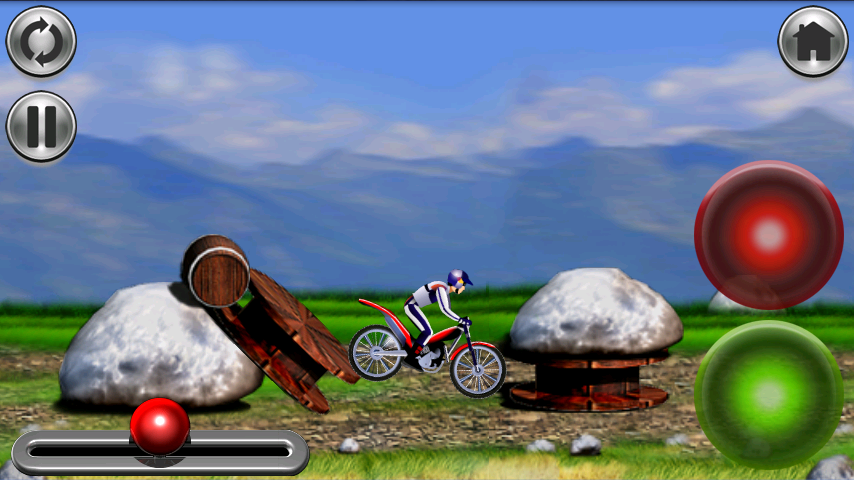 androidアプリ バイクマニア - レーシング攻略スクリーンショット5