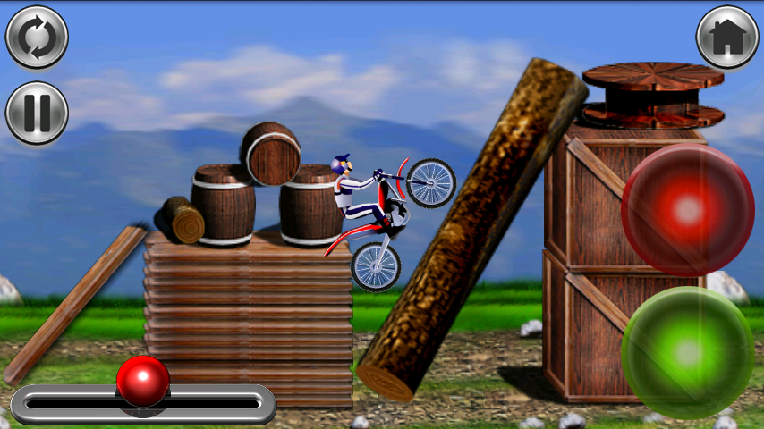 バイクマニア - レーシング androidアプリスクリーンショット1
