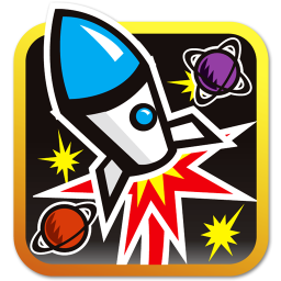 ロケットインパクトのアプリアイコン