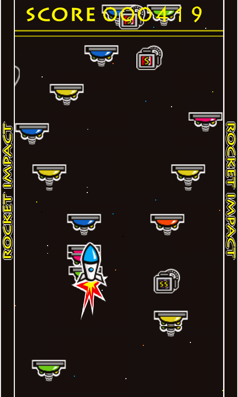 ロケットインパクト androidアプリスクリーンショット1