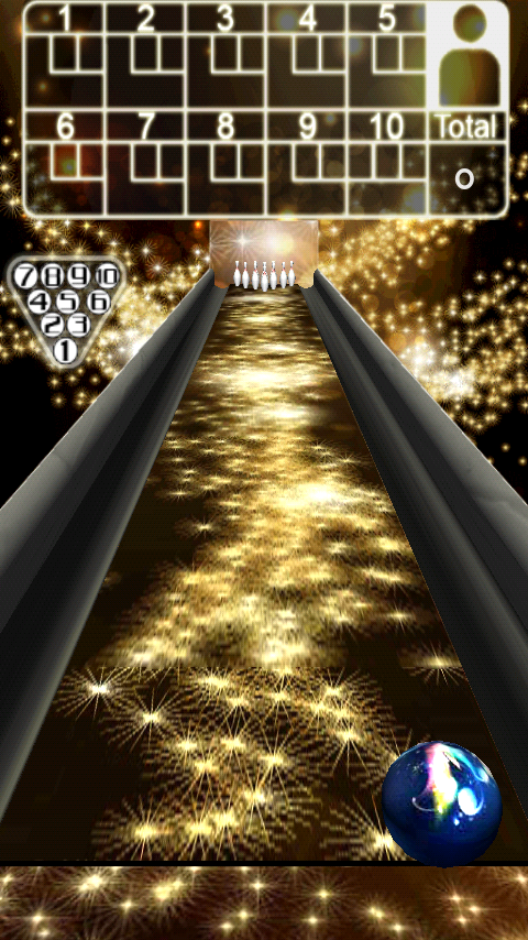 androidアプリ ボウリング 3D Bowling攻略スクリーンショット1