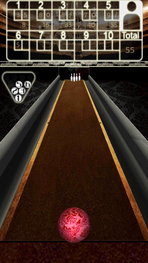 androidアプリ ボウリング 3D Bowling攻略スクリーンショット3