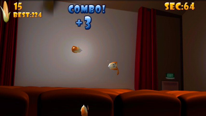 androidアプリ クレイジーコーンズ 3D HD フリー攻略スクリーンショット1
