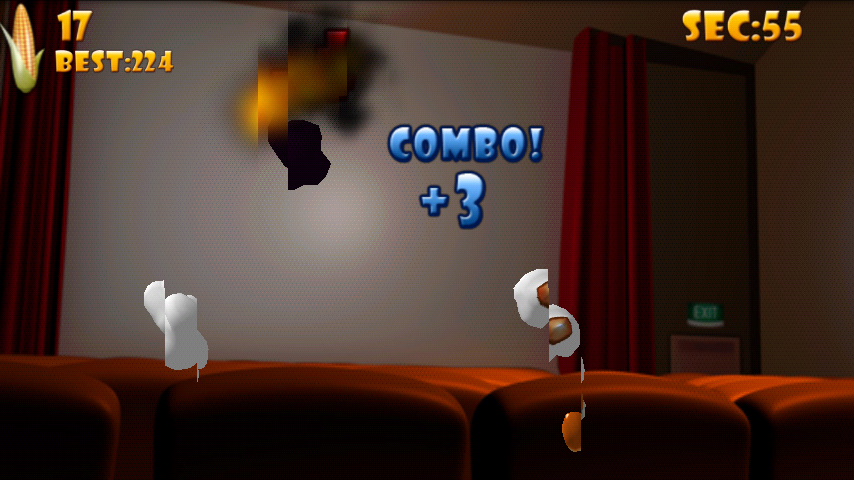 androidアプリ クレイジーコーンズ 3D HD フリー攻略スクリーンショット3