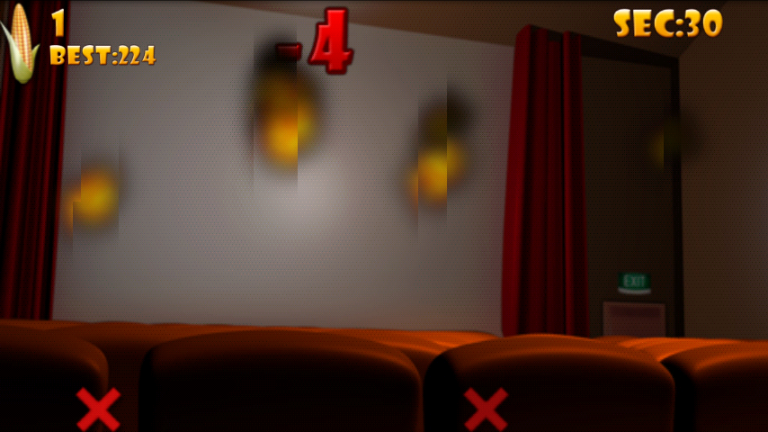 androidアプリ クレイジーコーンズ 3D HD フリー攻略スクリーンショット5