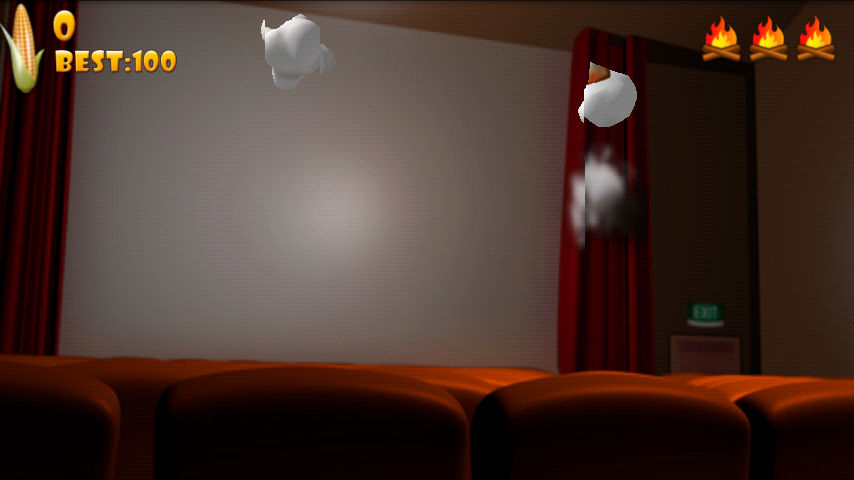 クレイジーコーンズ 3D HD フリー androidアプリスクリーンショット1
