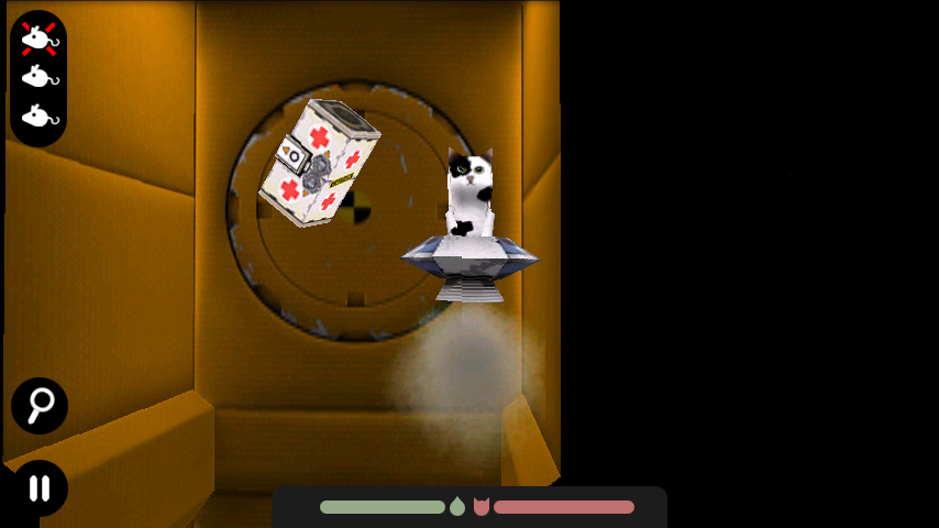 androidアプリ スペースキャット (3D)攻略スクリーンショット2