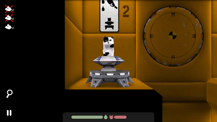 androidアプリ スペースキャット (3D)攻略スクリーンショット4