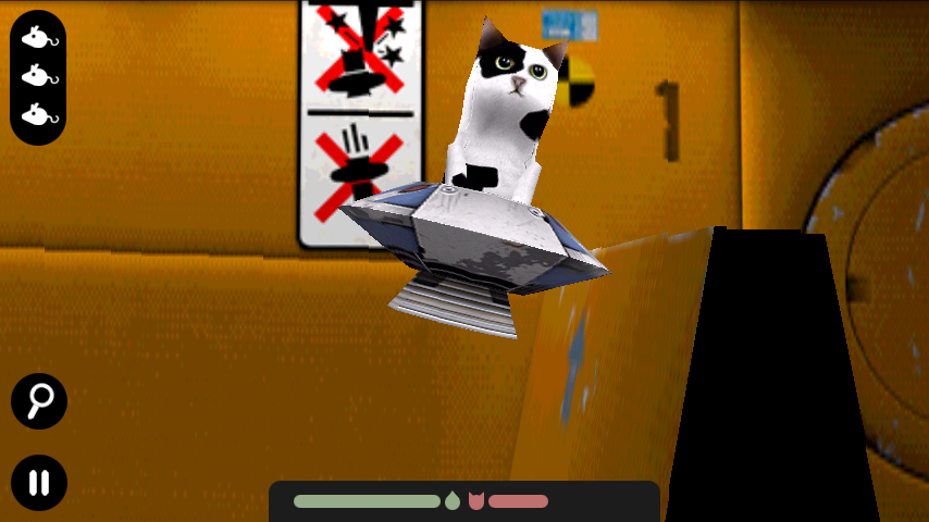 androidアプリ スペースキャット (3D)攻略スクリーンショット5