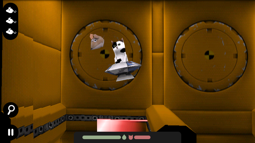 スペースキャット (3D) androidアプリスクリーンショット1