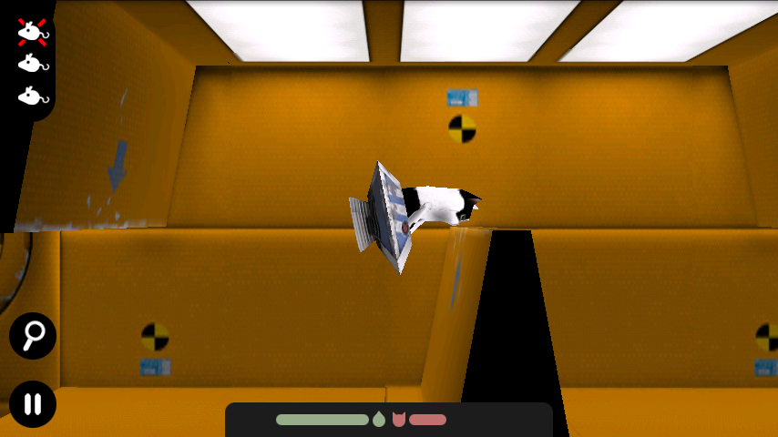 スペースキャット (3D) androidアプリスクリーンショット2