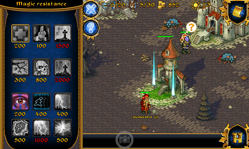 androidアプリ マジェスティ： ファンタジー キングダム シム攻略スクリーンショット4
