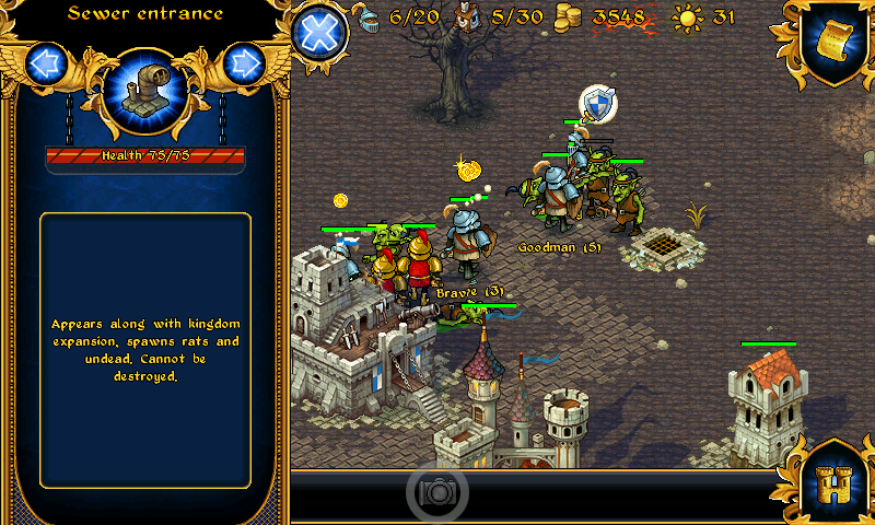 androidアプリ マジェスティ： ファンタジー キングダム シム攻略スクリーンショット5
