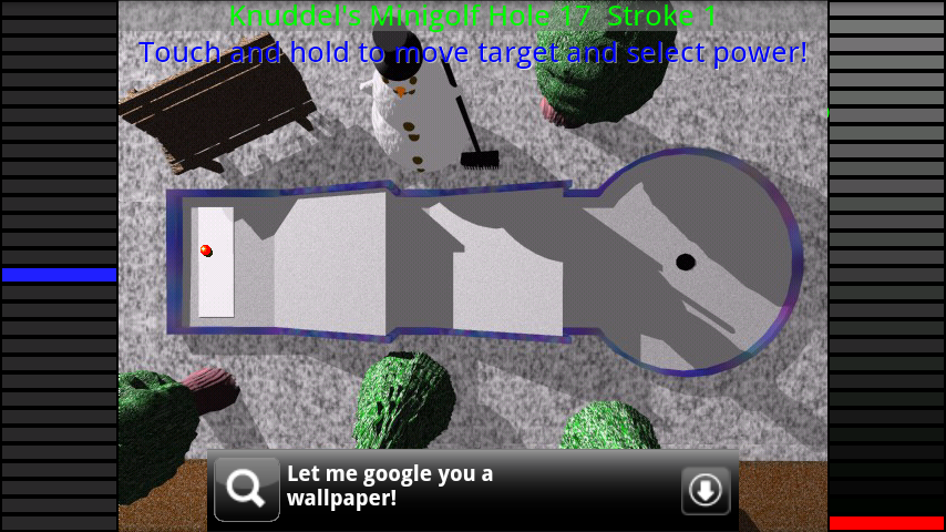 androidアプリ カドリーズミニゴルフ攻略スクリーンショット1