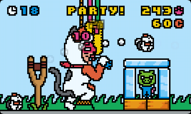 androidアプリ キティパンチ攻略スクリーンショット2