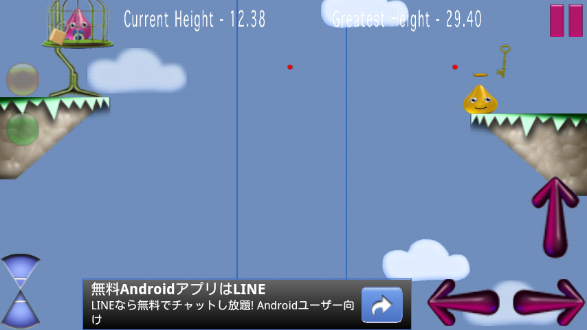 androidアプリ ゼリーレスキュー フリー攻略スクリーンショット1