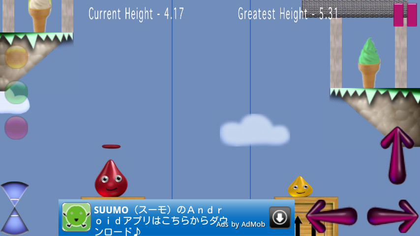 ゼリーレスキュー フリー androidアプリスクリーンショット2