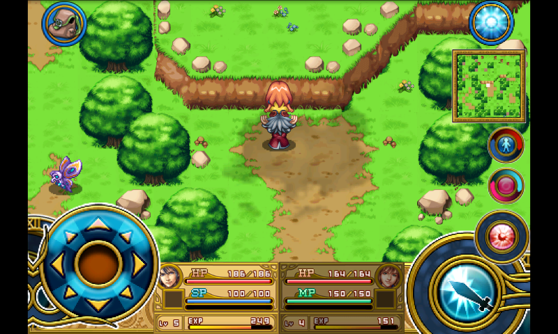 androidアプリ アクロスエイジDX（日本語版）攻略スクリーンショット3