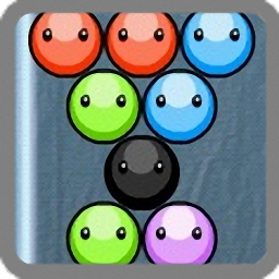 バブルブラスターゲームのアプリアイコン