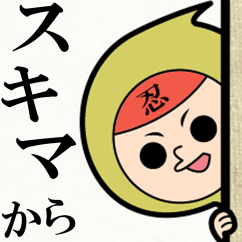 スキマからの画像