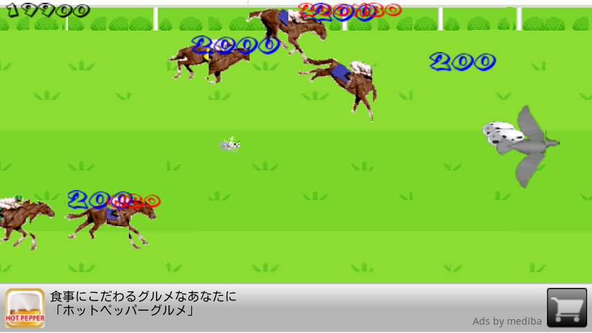 androidアプリ ハチャメチャ！糞闘ダービー！攻略スクリーンショット1