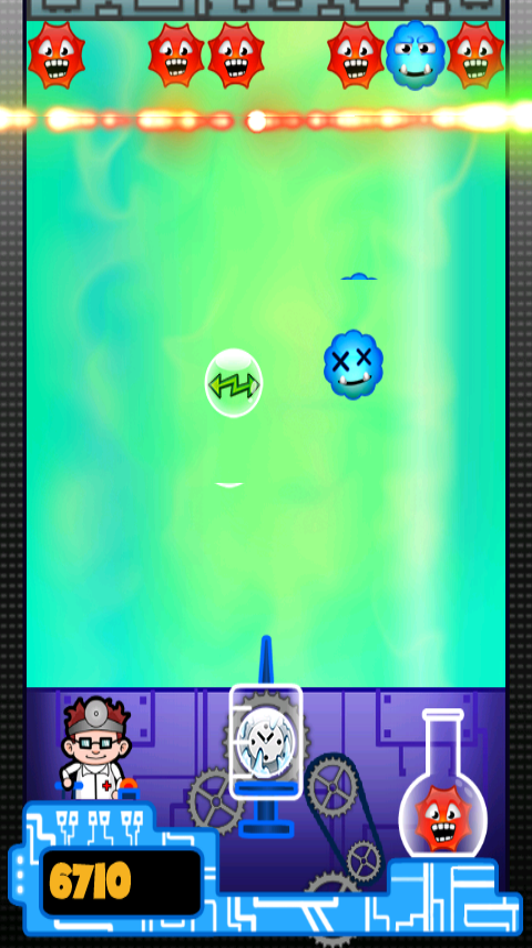 androidアプリ ドクターバブル (Doctor Bubble)攻略スクリーンショット4