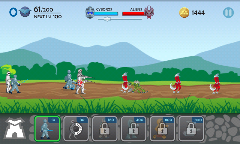 androidアプリ プロテクション　フォース攻略スクリーンショット2