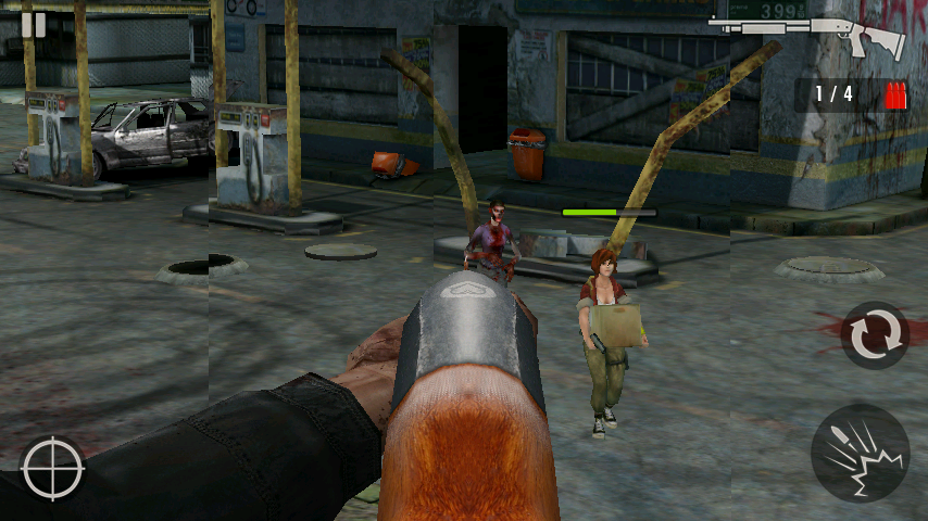 androidアプリ 契約キラー：ZOMBIES攻略スクリーンショット1