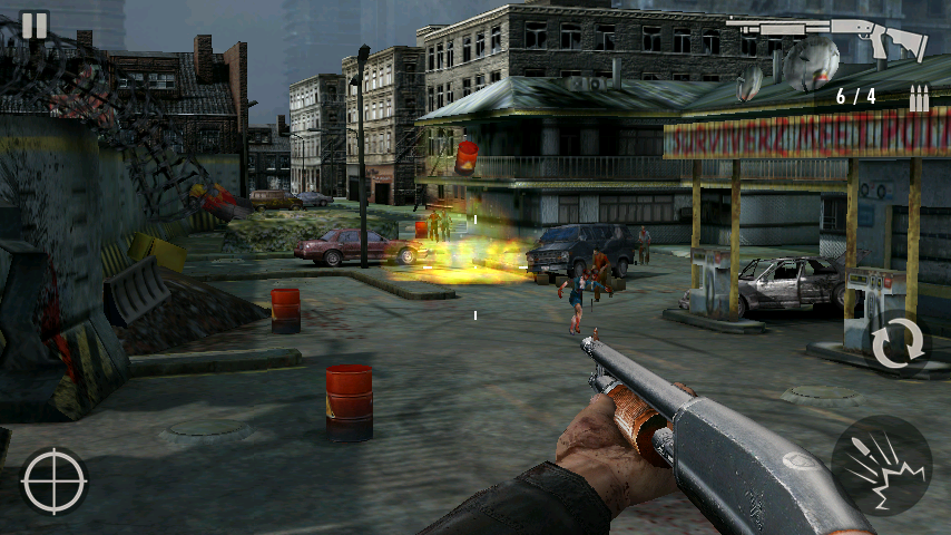 androidアプリ 契約キラー：ZOMBIES攻略スクリーンショット4