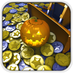 コインドーザ ハロウィーンのアプリアイコン