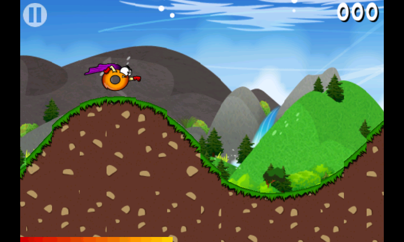 ホットドーナツ androidアプリスクリーンショット1