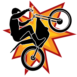 ナーバイクトライアルのアプリアイコン