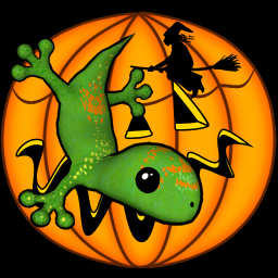 アクロバティック ゲコ ハロウィンのアプリアイコン