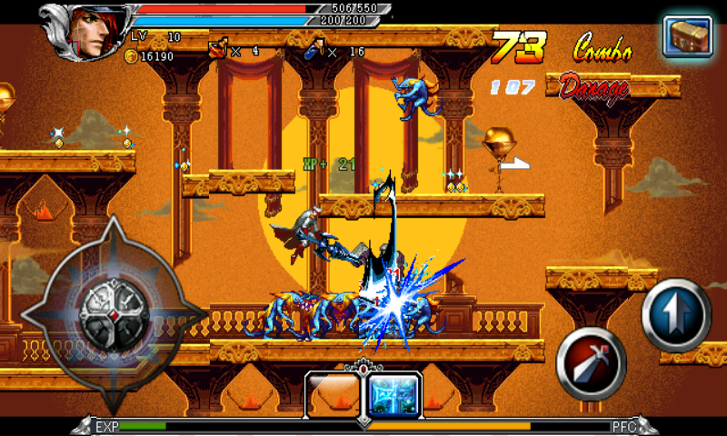 キャッスル オブ シャドウ androidアプリスクリーンショット1