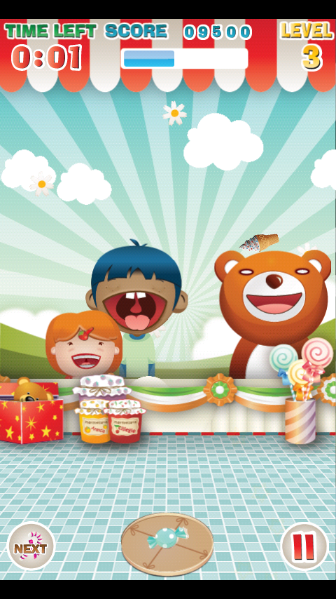 キャンディートス androidアプリスクリーンショット1